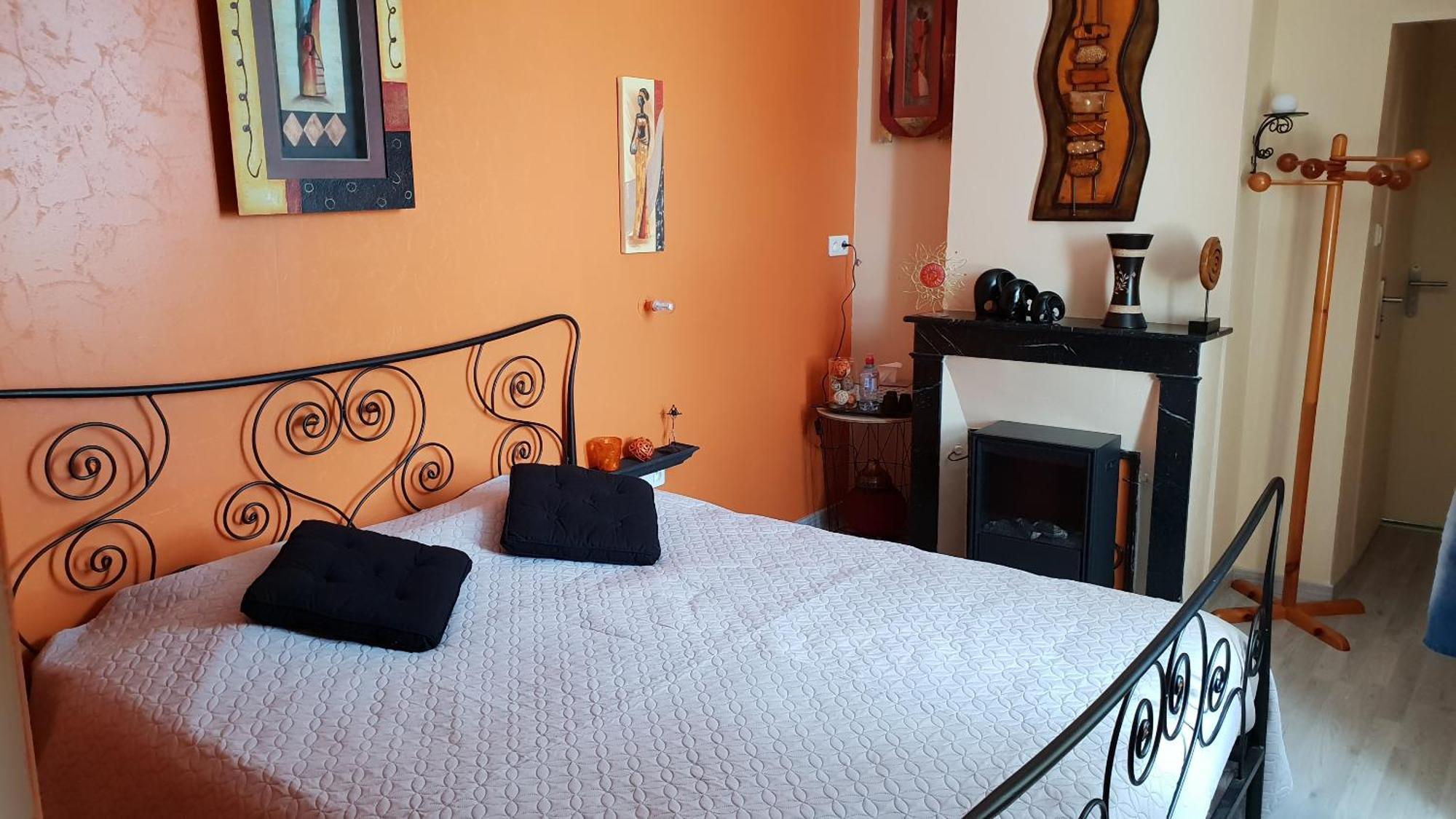 La Coudriere Hotell La Coudre  Rum bild